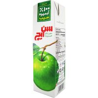 آبمیوه سیب بدون شکر سن ایچ 1 لیتری