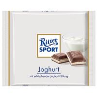 شکلات ریتر اسپورت ماست و JOGHURT حجم 100 گرم