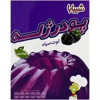 پودر ژله توت سیاه شیبابا 100 گرم