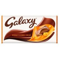 شکلات شیری گلکسی Galaxy با تکه های ترد و موم عسل 114 گرم