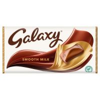 شکلات تخته ای گلکسی Galaxy اسموت شیر 110 گرم