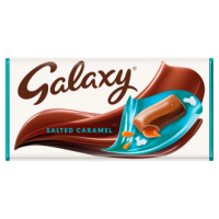 شکلات شیری گلکسی Galaxy با کارامل نمکی 135 گرم