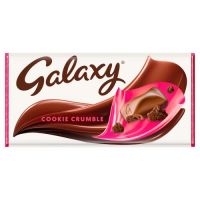 شکلات شیری گلکسی Galaxy کوکی کرامبل 114 گرم