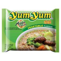 نودل با طعم سبزیجات yum yum یام یام 60 گرم