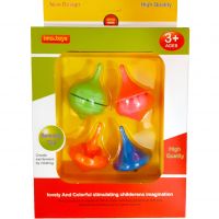 فرفره 4 عددی نشکن imo toys 