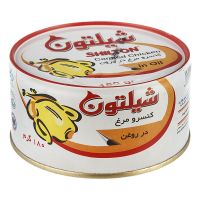 کنسرو مرغ در روغن گیاهی شیلتون 180 گرم