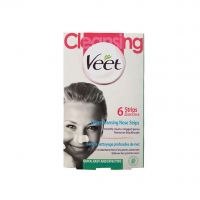 چسب پاک کننده عمیق بینی ویت Veet مقدار 6 عددی