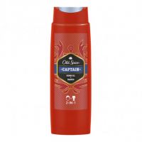 شامپو سر و بدن Old Spice الد اسپایس مدل CAPTAIN حجم 400 میلی لیتر