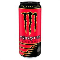 نوشیدنی انرژی زا مانستر (Lewis Hamilton) لویس همیلتون 500 میلی لیتر