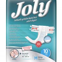 پوشینه بی اختیاری بزرگسالان جولی Joly چسپی سایز متوسط 10 عددی