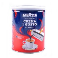 پودر قهوه کرما گوستو کلاسیکو LAVAZZA لاوازا 250 گرم
