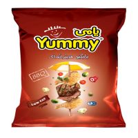 باربیکیو مدیترانه ای yummy یامی 80 گرم