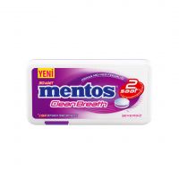 قرص خوشبو کننده دهان mentos منتوس با طعم میوه 30 عددی