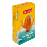بیسکویت بدون قند فرخنده بسته 9 تایی 300 گرم