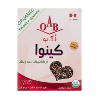 کینوا سه رنگ ارگانیک ا آ ب OAB مقدار 250 گرم