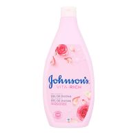 شامپو بدن johnsons جانسون مدل گل رز 750 میلی لیتر