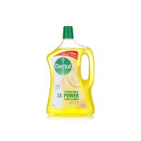 مایع پاک کننده آنتی باکتریال کف و سطوح Dettol دتول با رایحه لیمو 1.8 لیتری