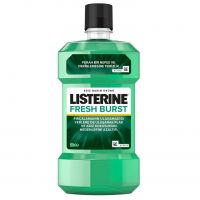 دهانشویه LISTERINE لیسترین مدل FRESH BURST حجم 500 میلی لیتر