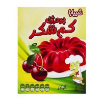 پودر ژله کم شکر آلبالو شیبابا 60 گرم