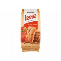 کوکی کیک توت فرنگی لاویتا Lovita لاویتا روشن 168 گرم