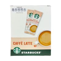 قهوه فوری کافه لاته STARBUCKS استارباکس بسته 10 عددی