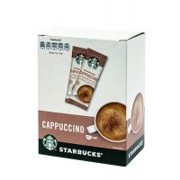 قهوه فوری کاپوچینو STARBUCKS استارباکس بسته 10 عددی
