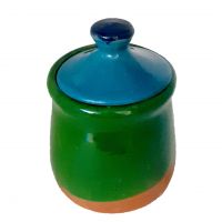 ظرف دیزی سفالی 