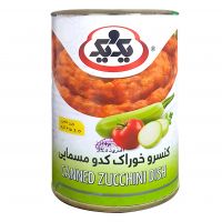 کنسرو خوراک کدو مسمایی یک و یک 415 گرم
