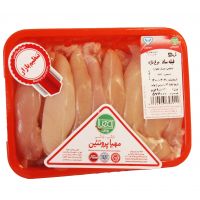 فیله ساده مرغ تازه مهیا پروتئین 900 گرم
