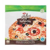 پیتزا مارگاریتا بدون گلوتن سلینو کاله 350 گرم (1 عددی)