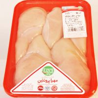 سینه بی استخوان مرغ تازه مهیا پروتئین 1800 گرم