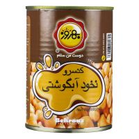 کنسرو نخود آبگوشتی بهروز 380 گرمی