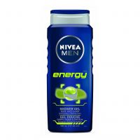 شامپو سر و بدن NIVEA نیوآ مدل energy حجم 400 میلی لیتر