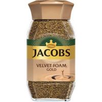 قهوه فوری JACOBS جاکوبز مدل VELVET FOAM GOLD حجم 100 گرم