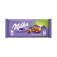 شکلات شیری فندقی milka میلکا 100 گرم