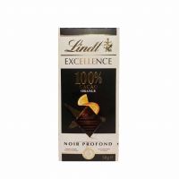 شکلات تلخ لینت 100 درصد یا طعم پرتقال