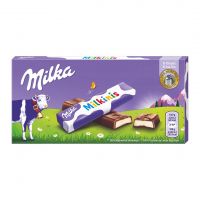شکلات شیری کرمدار milka میلکا 87 گرم