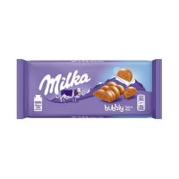 شکلات حبابی milka میلکا 90 گرم