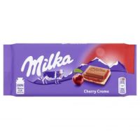 شکلات گیلاس milka میلکا 100 گرم
