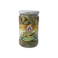 کنسرو خیارشور درجه یک 660 گرم یک و یک