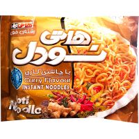 نودل با چاشنی کاری هاتی کارا 77 گرم