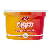 ماست همزده پرچرب سون کاله 450 گرم