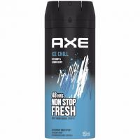 اسپری دئودورانت آکس AXE مدل ICE CHILL حجم 150 میلی لیتر