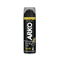 ژل اصلاح آرکو Arko 2 در1 مدل BLACK حجم 200 میلی لیتر