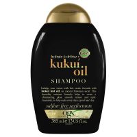 شامپو بدون سولفات او جی ایکس مدل kukui oil حجم 385 میلی لیتر