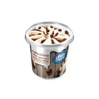 بستنی وانیلی با بیسکویت شکلاتی دایتی 600 گرم