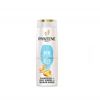 شامپو 3 در1 مرطوب کننده PANTENE پنتن 400 میلی لیتر