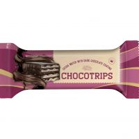 ویفر کاکائویی با روکش شکلات تلخ چوکوتریپس 50 گرم