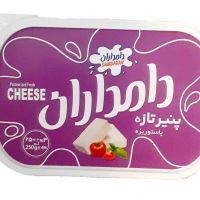 پنیر تازه نسبتا چرب پاستوریزه دامداران 250 گرم