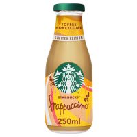 آیس کافی Starbucks استارباکس با طعم Toffee Honeycomb حجم 250 میلی لیتر